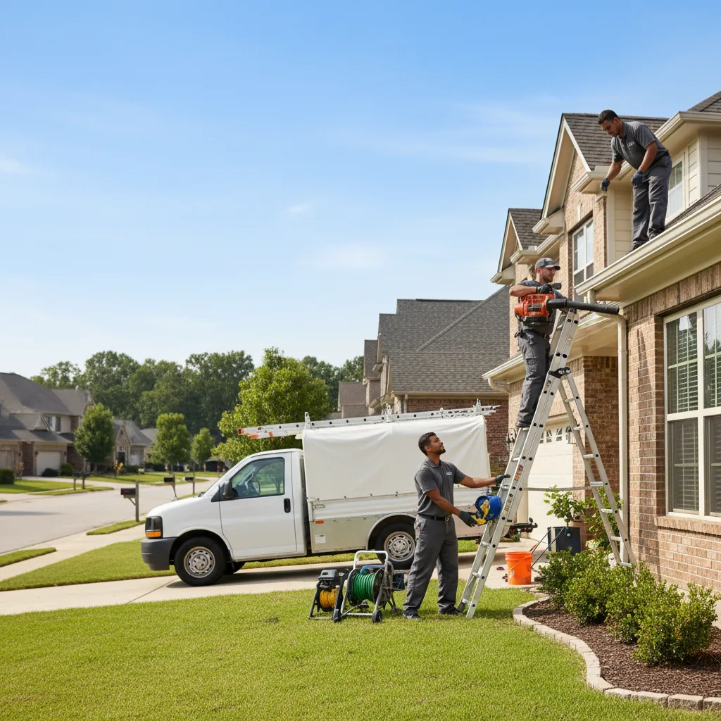 Home Gutter Service in Fulton, KS near me